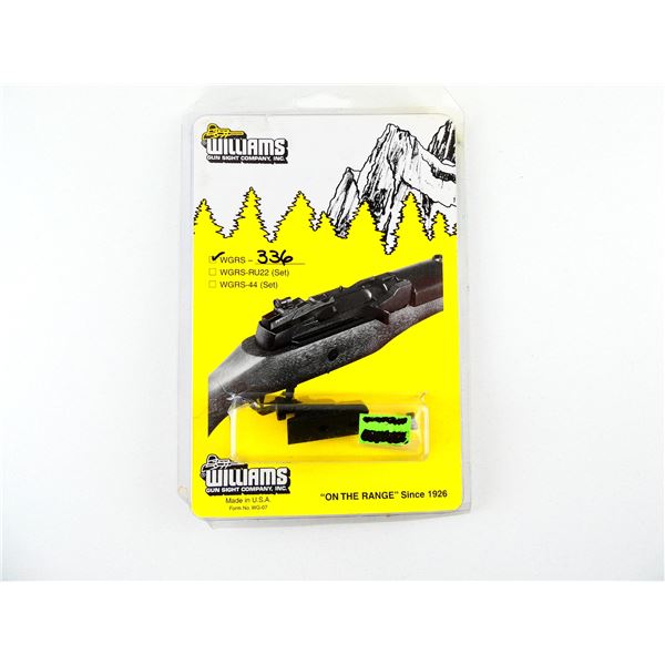 WILLIAMS WGRS-336 PEEP SIGHT