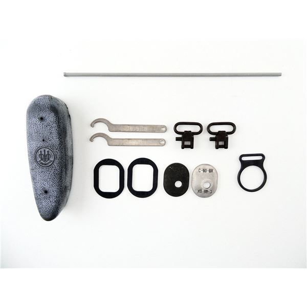 ASSORTED BERETTA SHOTGUN PARTS / ACCESSORIES LOT