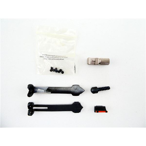 ASSORTED RIFLE REAR SIGHT / ETC. LOT
