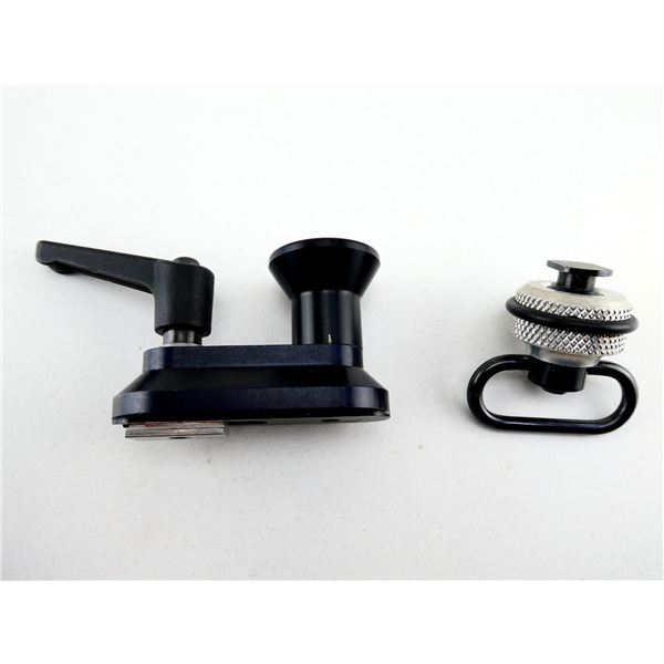 UNKNOWN TARGET RIFLE HAND STOP LOT