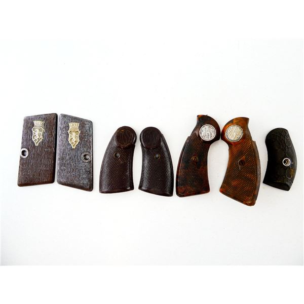 ASSORTED ROSSI REVOLVER GRIP / ETC. LOT