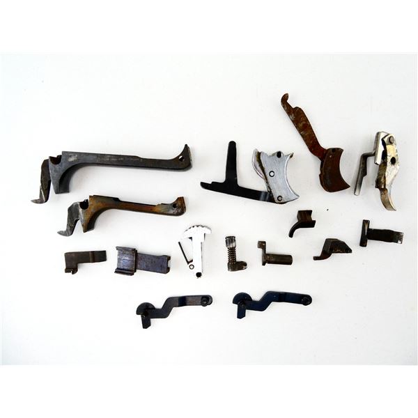 UNKNOWN ASSORTED SEMI-AUTO SMALL FRAME PISTOL PARTS LOT