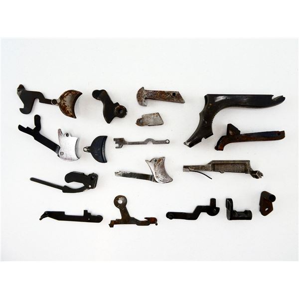UNKNOWN ASSORTED SEMI-AUTO SMALL FRAME PISTOL PARTS LOT