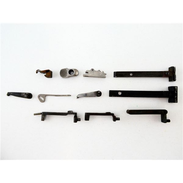 ASSORTED SMITH & WESSON REVOLVER PARTS LOT