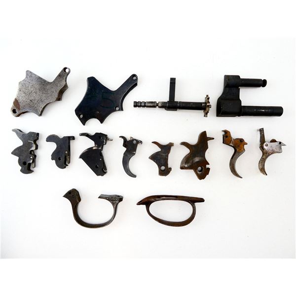 ASSORTED REVOLVER PARTS LOT