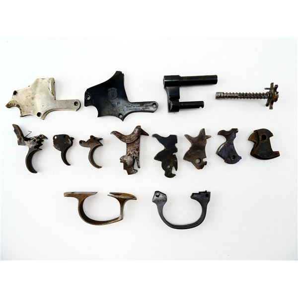 ASSORTED REVOLVER PARTS LOT