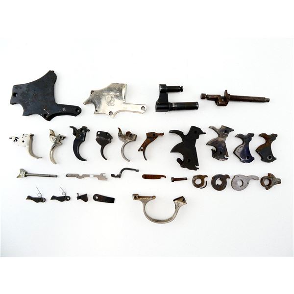 ASSORTED REVOLVER PARTS LOT