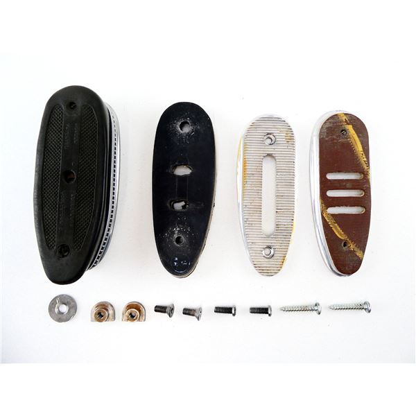 MORGAN ADJUSTABLE RECOIL PAD AND PARTS LOT
