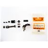 Image 1 : ASSORTED RIFLE SIGHTS AND PARTS LOT