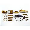 Image 1 : ASSORTED UNKNOWN MUZZLE LOADER PARTS LOT