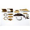 Image 2 : ASSORTED UNKNOWN MUZZLE LOADER PARTS LOT