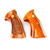 Image 2 : SMITH & WESSON "N" FRAME WOOD GRIP LOT