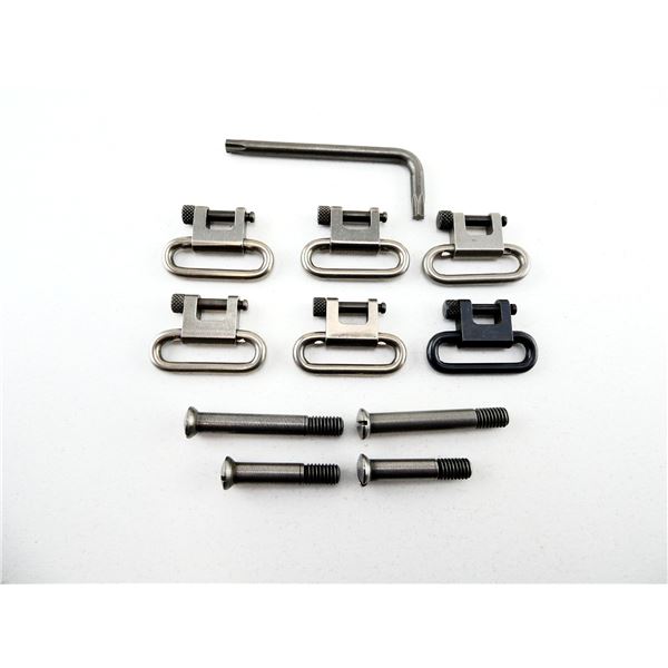 ASSORTED SAKO / TIKKA ACTION SCREW AND SLING SWIVEL LOT