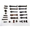 Image 1 : ASSORTED RIFLE REAR SIGHT LOT
