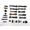 Image 2 : ASSORTED RIFLE REAR SIGHT LOT