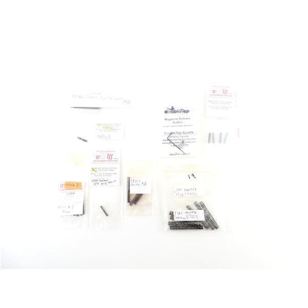 ASSORTED COLT 1911 PARTS LOT