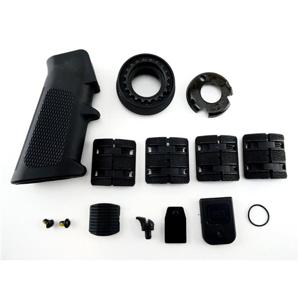 ASSORTED AR-15 PARTS AND ACCESSORIES LOT