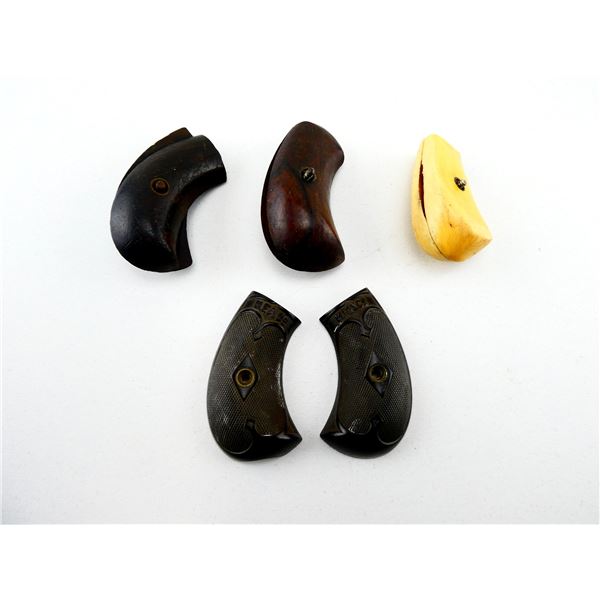 ASSORTED HANDGUN GRIP LOT