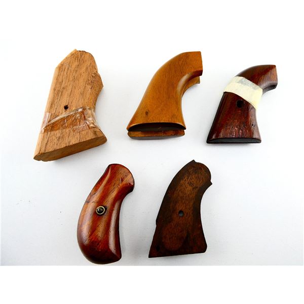 ASSORTED HANDGUN GRIP LOT