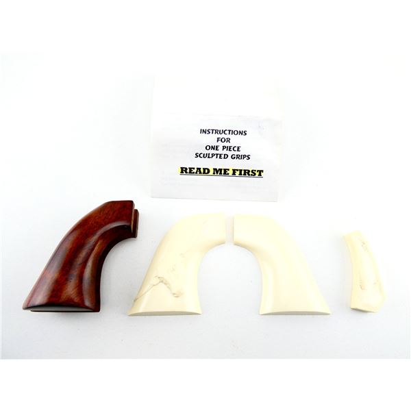 ASSORTED SINGLE ACTION GRIP LOT