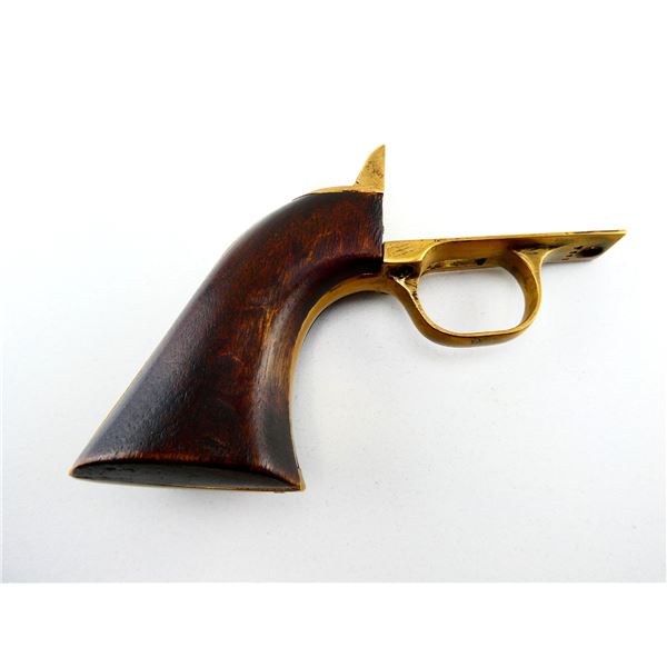 UNKNOWN 1851 NAVY STYLE TRIGGER GUARD / GRIP / ETC. LOT