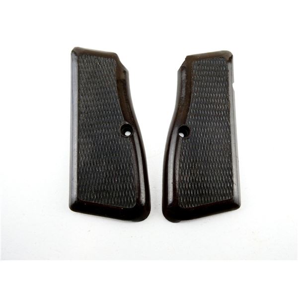 UNKNOWN BROWNING HI-POWER 9MM LUGER GRIPS