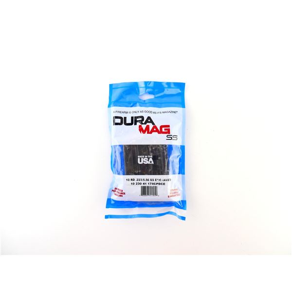 DURAMAG RRA MODEL LAR-15 AR-15 5.56MM / .223 REM MAG MAGAZINE