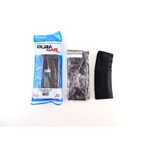 ASSORTED AR-15 5.56MM / .223 REM MAG MAGAZINE LOT