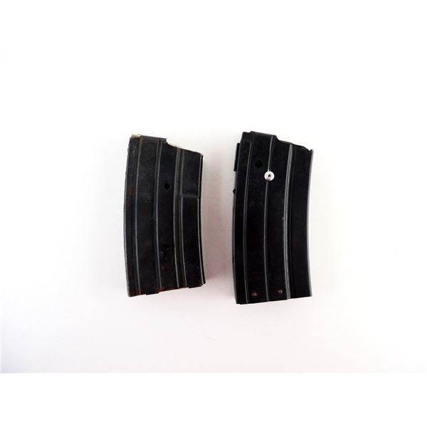 UNKNOWN AND RUGER MINI 14 .223 REM MAGAZINE LOT