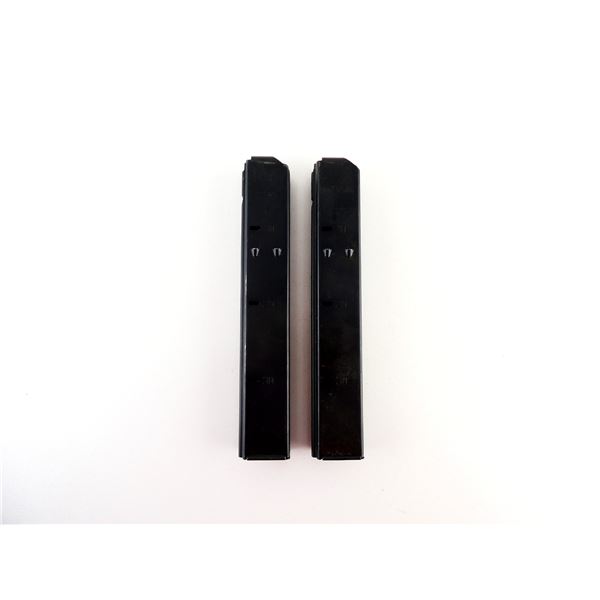 WALTHER MP STYLE 9MM LUGER MAGAZINE LOT