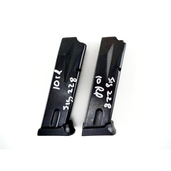 UNKNOWN SIG SAUER P228 9MM LUGER MAGAZINE LOT