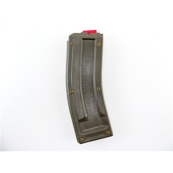 BLACK DOG AR-15 / M4 CONVERSION .22 LR MAGAZINE