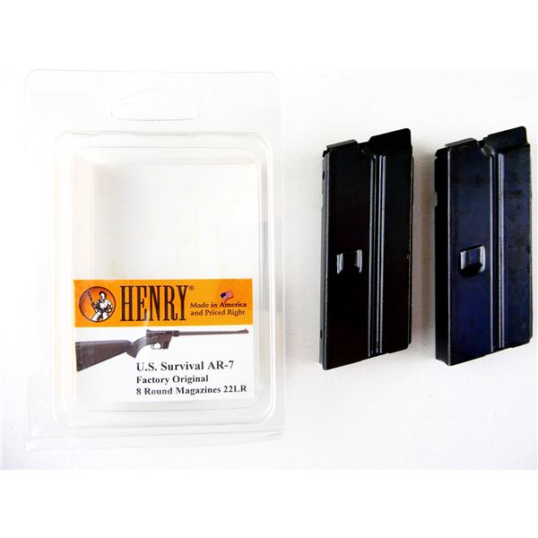 HENRY U.S. SURVIVAL AR-7 .22 LR MAGAZINE LOT