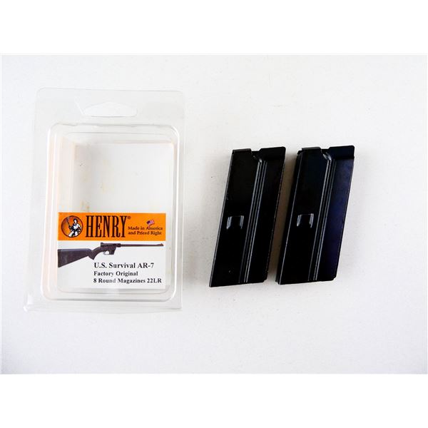 HENRY U.S. SURVIVAL AR-7 .22 LR MAGAZINE LOT