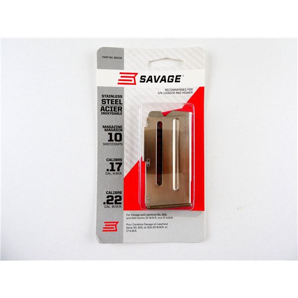 SAVAGE / LAKEFIELD 93 / 502 / 503 SERIES .22 WIN MAG / .17 HMR MAGAZINE