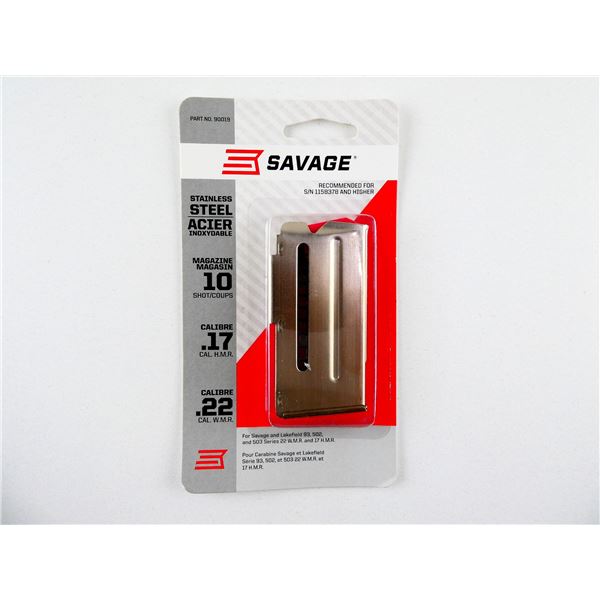 SAVAGE / LAKEFIELD 93 / 502 / 503 SERIES .22 WIN MAG / .17 HMR MAGAZINE