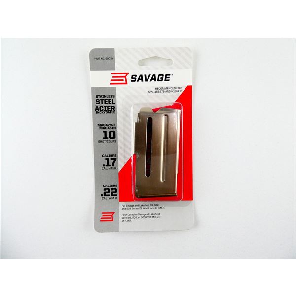 SAVAGE / LAKEFIELD 93 / 502 / 503 SERIES .22 WIN MAG / .17 HMR MAGAZINE