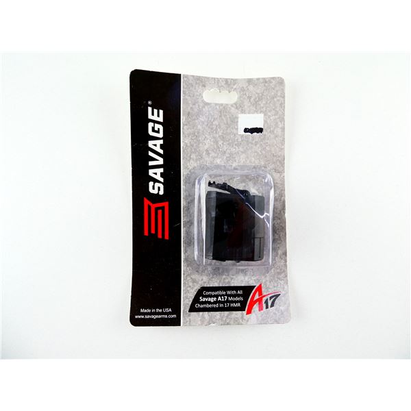 SAVAGE A17 .17 HMR MAGAZINE
