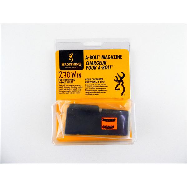 BROWNING A-BOLT .270 WIN MAGAZINE