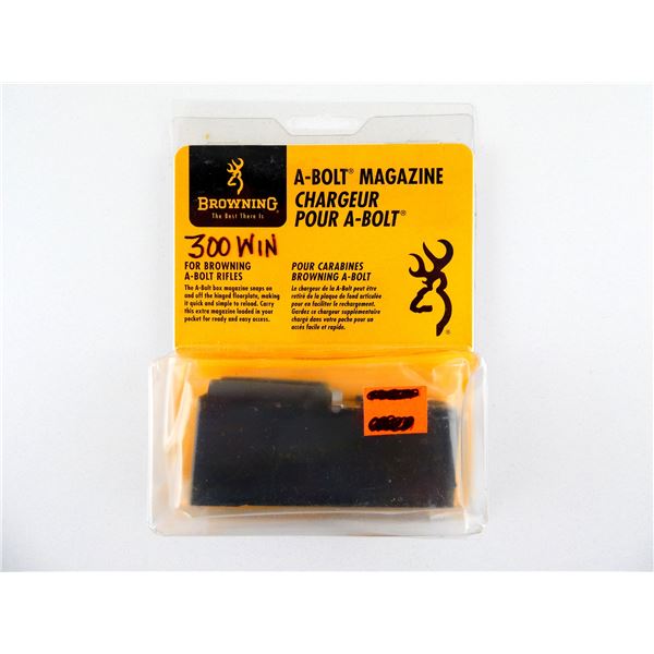 BROWNING A-BOLT .300 WIN MAGAZINE
