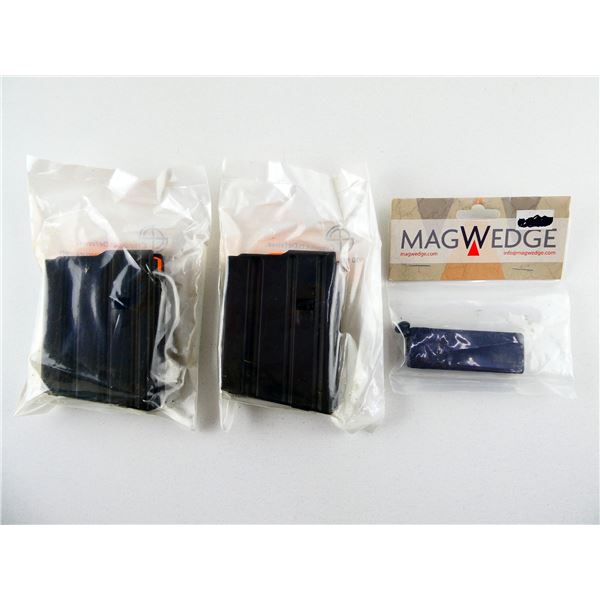 RRA MODEL LAR-15 AR-15 5.56MM / .223 REM MAG MAGAZINE WITH MAGWEDGE LOT