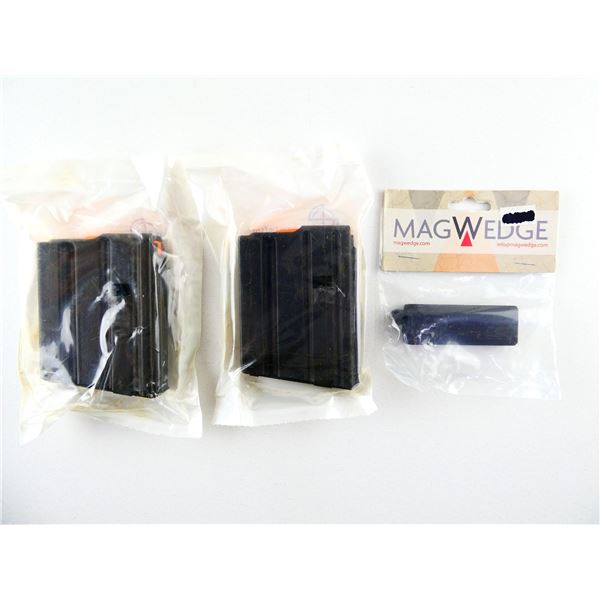 RRA MODEL LAR-15 AR-15 5.56MM / .223 REM MAG MAGAZINE WITH MAGWEDGE LOT