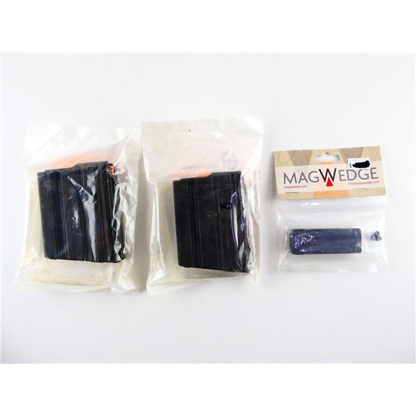 RRA MODEL LAR-15 AR-15 5.56MM / .223 REM MAG MAGAZINE WITH MAGWEDGE LOT
