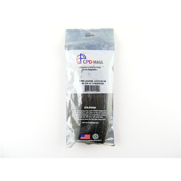CPD MAGS AR-15 / M-4 5.56MM / .223 REM MAGAZINE