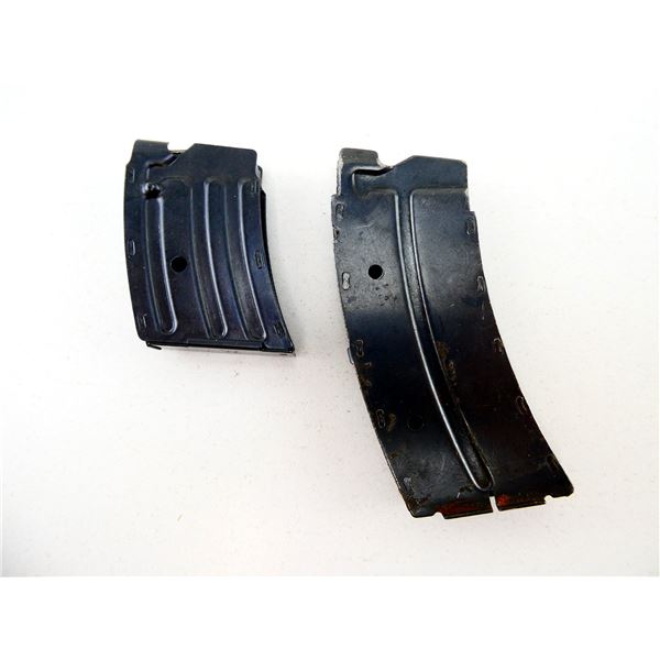 REPRODUCTION WINCHESTER 52 .22 LR MAGAZINE AND ANSCHUTZ 54 / 64 / 1420 .22 LR MAGAZINE LOT
