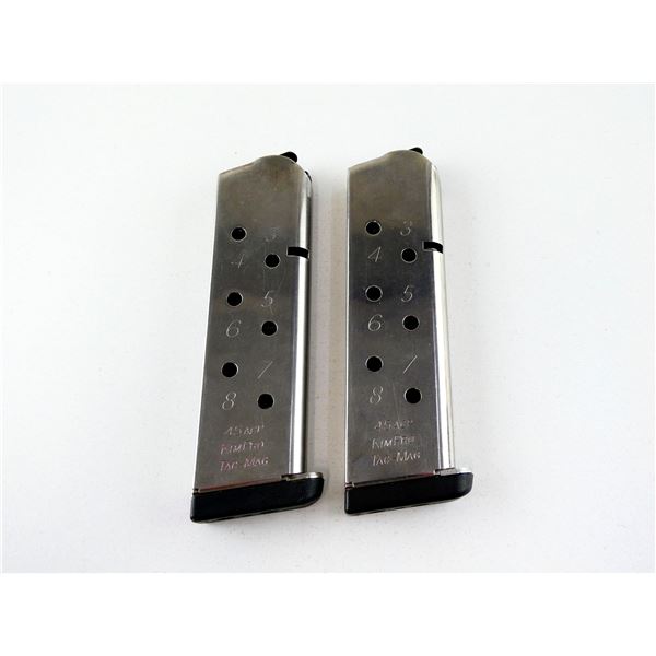 KIMPRO 1911 .45 ACP MAGAZINE LOT