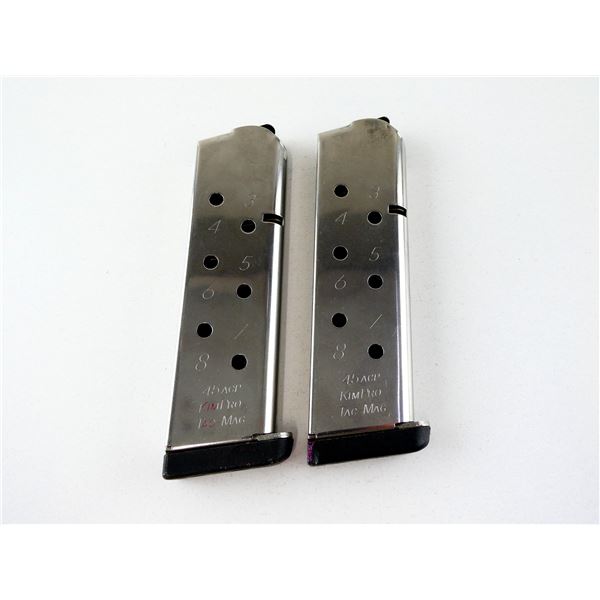 KIMPRO 1911 .45 ACP MAGAZINE LOT