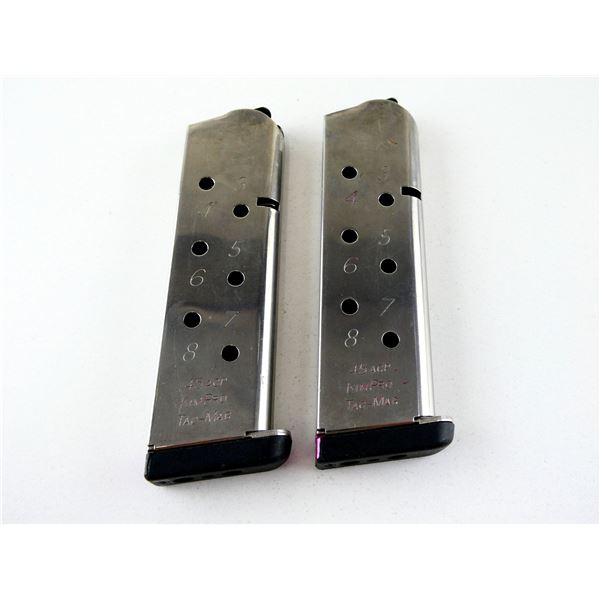 KIMPRO 1911 .45 ACP MAGAZINE LOT
