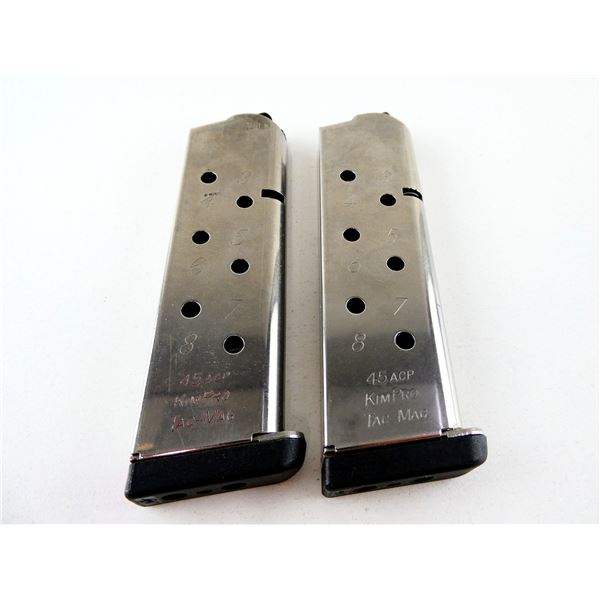 KIMPRO 1911 .45 ACP MAGAZINE LOT