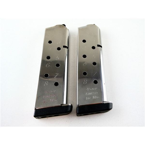 KIMPRO 1911 .45 ACP MAGAZINE LOT